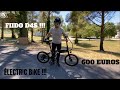 Fiido d4s electric bike a 600 euros  unboxing  test  electricbike unboxing test ebike