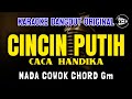 CINCIN PUTIH - CACA HANDIKA || KARAOKE DANGDUT ORIGINAL || NADA COWOK