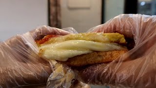 The Ultimate Mozzarella Cheese Toast Recipe | Street Food In South Korea