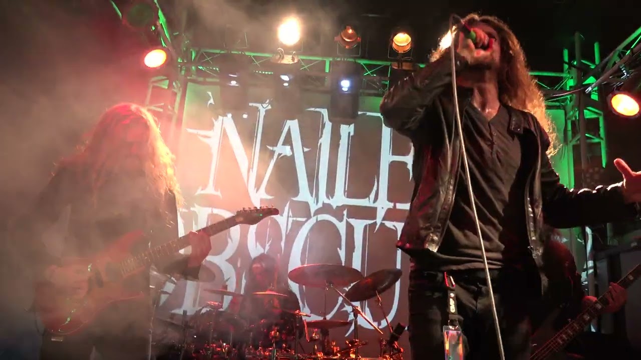 NAILED TO OBSCURITY "Deadening" live The Shredder, Boise ID 12/02