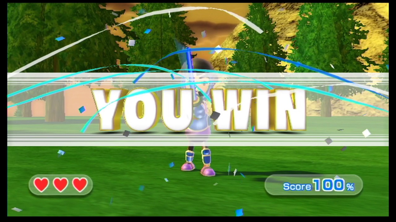 Wii Sports Resort (1080p 60fps) - Swordplay Showdown: Levels 1-10 (Untouched)