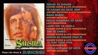 SILSILA 1981 ALL SONGS