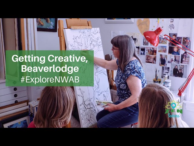 Watch Let Beaverlodge's arts scene inspire your creative side on YouTube.