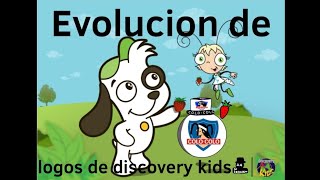 Evolución De Logos De Discovery Kids