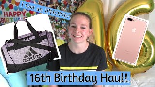 WhAt I got For My SIXTEENTH Birthday!!!
Hey guys,
 its Sofia! My 16th birthday was August 3rd,  I hope you enjoy seeing what I got- I had fun editing it! have an amazing day and be sure to subscribe so you dont miss anymore fun videos!Â
~Sofia WhAt I got For My SIXTEENTH Birthday!!!