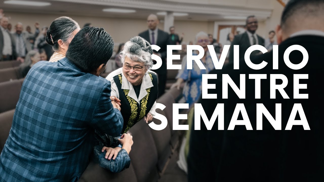 Servicio de Miercoles - 03/04/2026