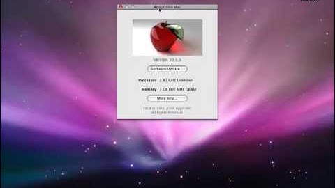 How to Run OS X Leopard Inside of Windows- Easiest Way