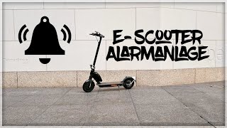 E-Scooter Alarmanlage Diebstahlsicherung (super laut) von ! 