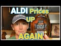 ALDI Prices UP Again One WEEK Later!