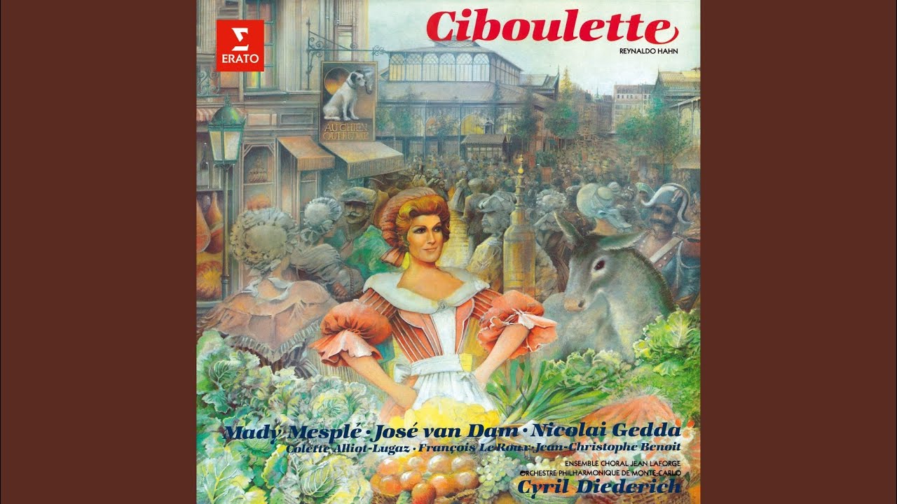 Ciboulette, Act I, Scene 1: Dialogue. "Madame, on revient !" (Le Patron, Zénobie, Roger,... adlı videoyu YouTube'da izle