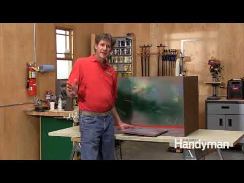 Video: Paint booths: DIY (drawings)