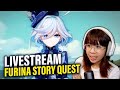 FURINA STORY QUEST ACT 1 PLAYTHROUGH! | Genshin Impact