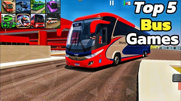 Top 5 Best Mobile Bus Simulator Games of 2025 ( Android /iOS) 
