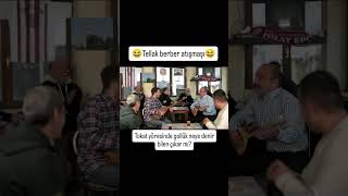 Çarşı Pazar Filmi Tellak Berber Atışması