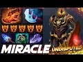 Miracle dragon knight undisputer boss  dota 2 pro gameplay watch  learn