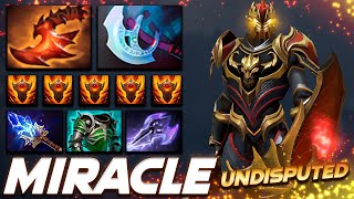 Miracle Dragon Knight Undisputer Boss  Dota 2 Pro Gameplay [Watch & Learn]