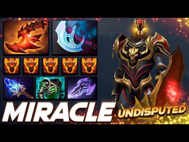 Miracle Dragon Knight Undisputer Boss - Dota 2 Pro Gameplay [Watch & Learn] class=