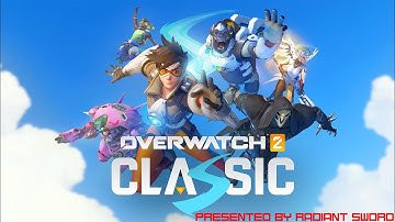 Overwatch 2 / Unranked (S15) / Overwatch Classic: Goats / Watchpoint: Gibraltar (Morning) (D) (13+)