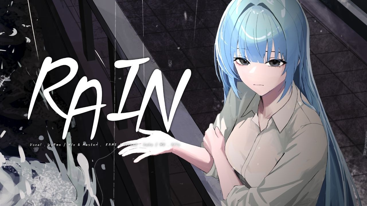 SID - レイン(Rain) | cover by ワ九メ - YouTube