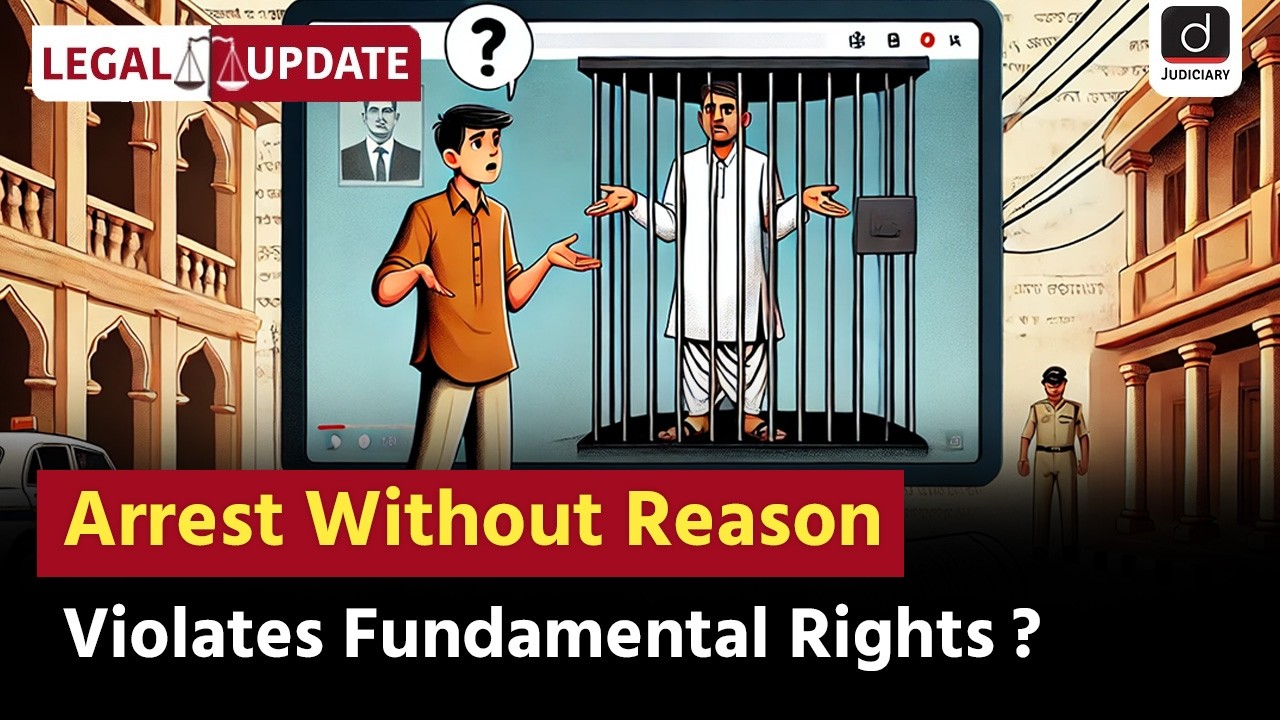 Grounds of Arrest | Article 22 | Section 50 CrPC | BNSS | Legal Update ...