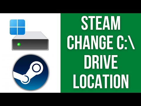Change Steam C:\ drive location