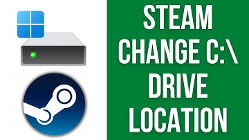 Change Steam C:\ drive location