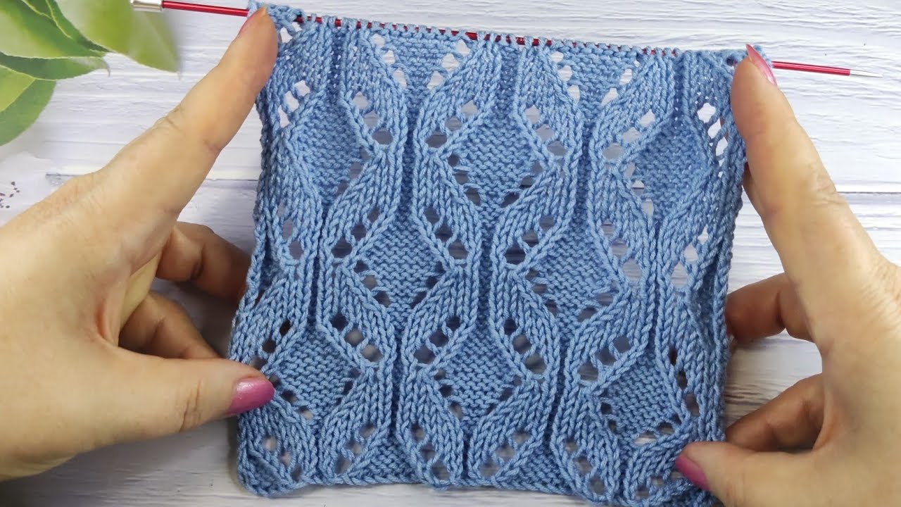 Fancy Knitting Pattern | Fantasiemuster stricken | Punto Fantasia ai ferri | Point Fantaisie Tricot