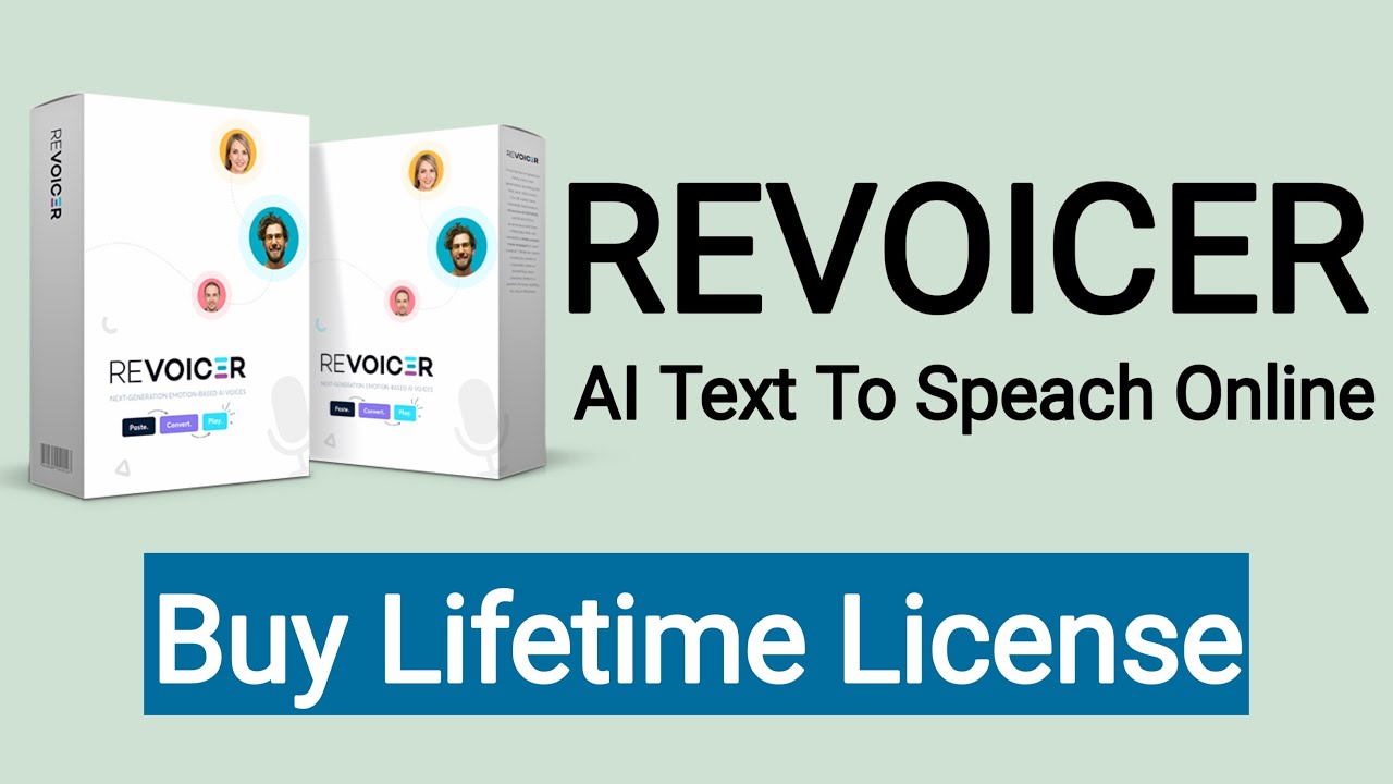 how to buy Revoicer AI text to speech online For Lifetime | Amir Tech Info  - YouTube