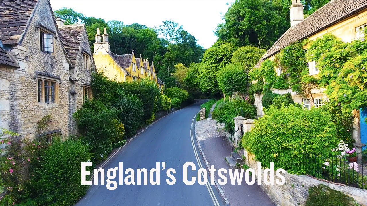 cotswolds pantip  2022 Update  England's Cotswolds - Walking \u0026 Hiking Tour Video