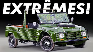 10 véhicules tout-terrain Français EXTRÊMES