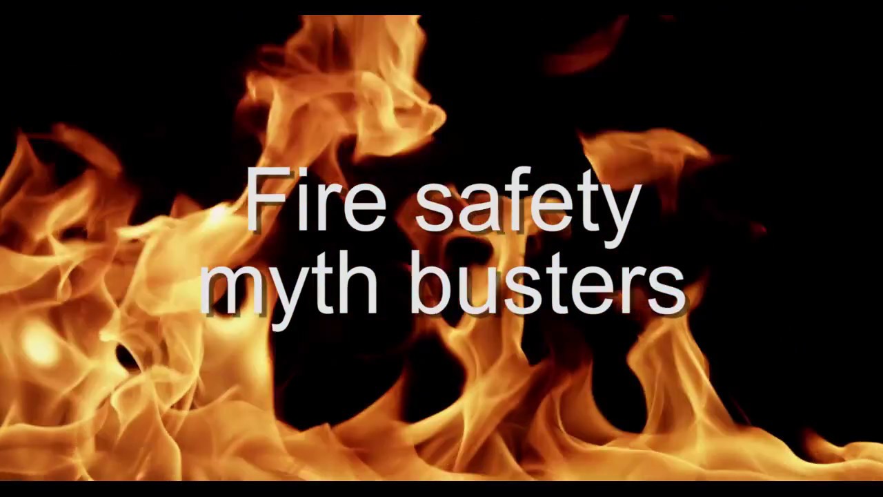 Myth 2 - Fire Safety Myth Busting Time To Evacuate - YouTube