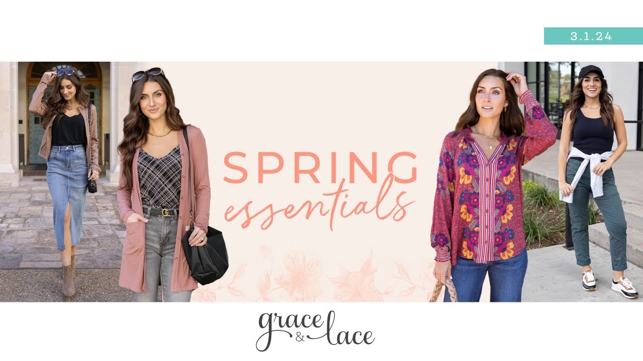 NEW* Grace & Lace, Lightweight Ribbed Cardigan