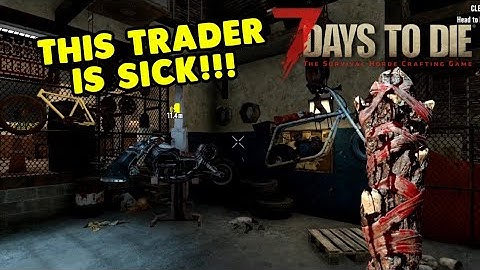 Day 3 Finding Trader Bob! So Far The Best Looking Trader! | 7 Day