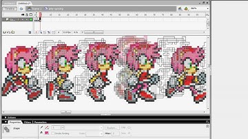 sprite flash tut 1 motion clips and importing