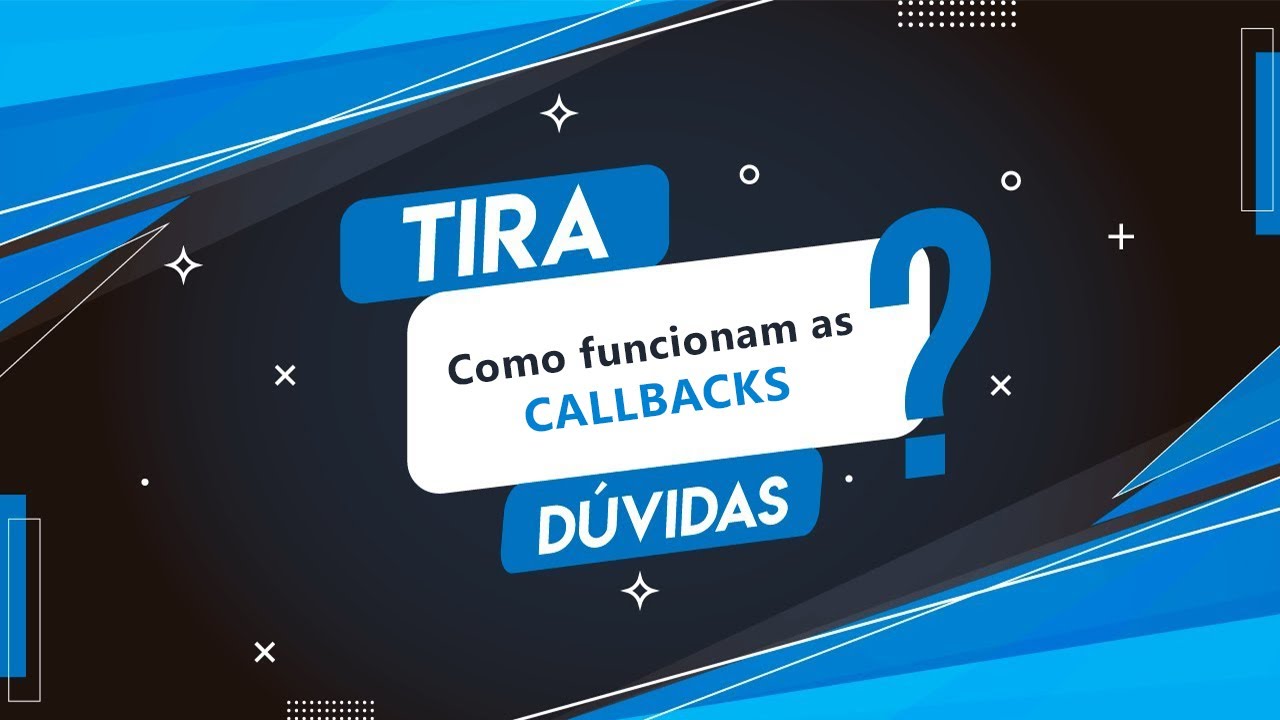 Entenda funções de callbacks de uma vez por todas - YouTube