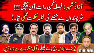 HIGH ALERT IN AJK! Secret Strategy Finalized at the Highest Level!