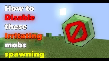 How to Disable Mob Spawn in Minecraft [Command]