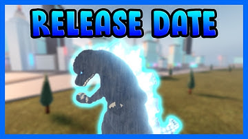 FINAL WARS GODZILLA REWORK RELEASE DATE! - Roblox Kaiju Universe