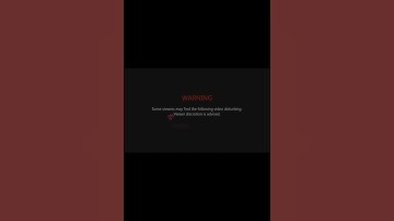 warning some viewers may find the following video disturbing