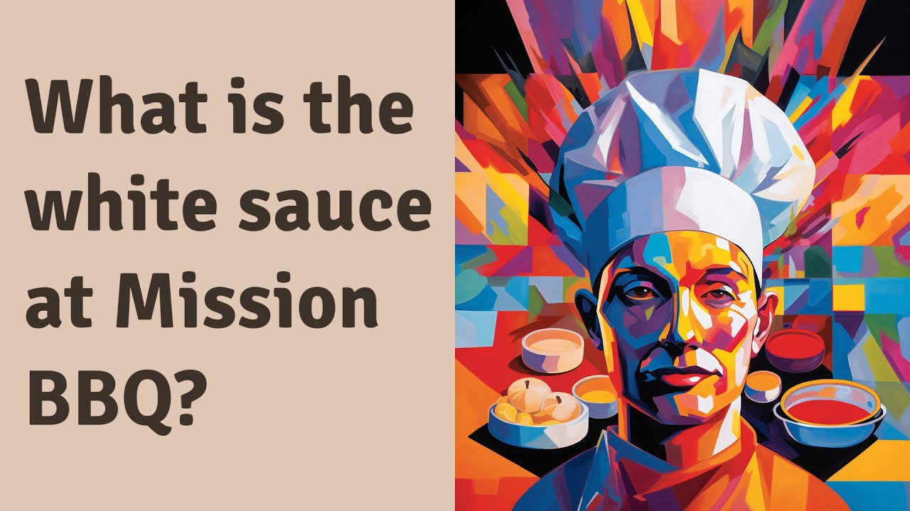 What is the white sauce at Mission BBQ? YouTube