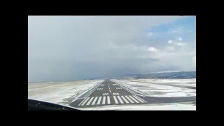 Citation 560XLS Landing Hayden Colorado KHDN