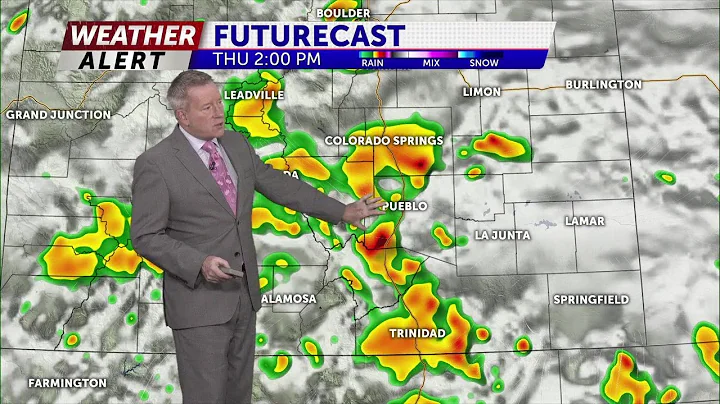 WEATHER ALERT: Heavy rain and flooding possible