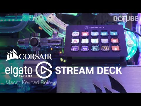 커세어 엘가토 스트림덱(elgato stream deck) 리뷰 