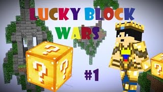 Lucky Block Wars | Nueva Modalidad De Juego CubeCraft | Minecraft