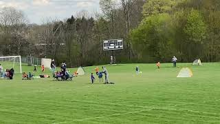 Highland Hornets vs. Copley Indians Bottom of Fifth Inning