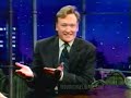 Capture de la vidéo Lorraine Bracco Reunites With Past Co-Stars (4/24/2001) Late Night With Conan O'brien