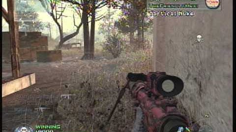 MW2- The beginning
