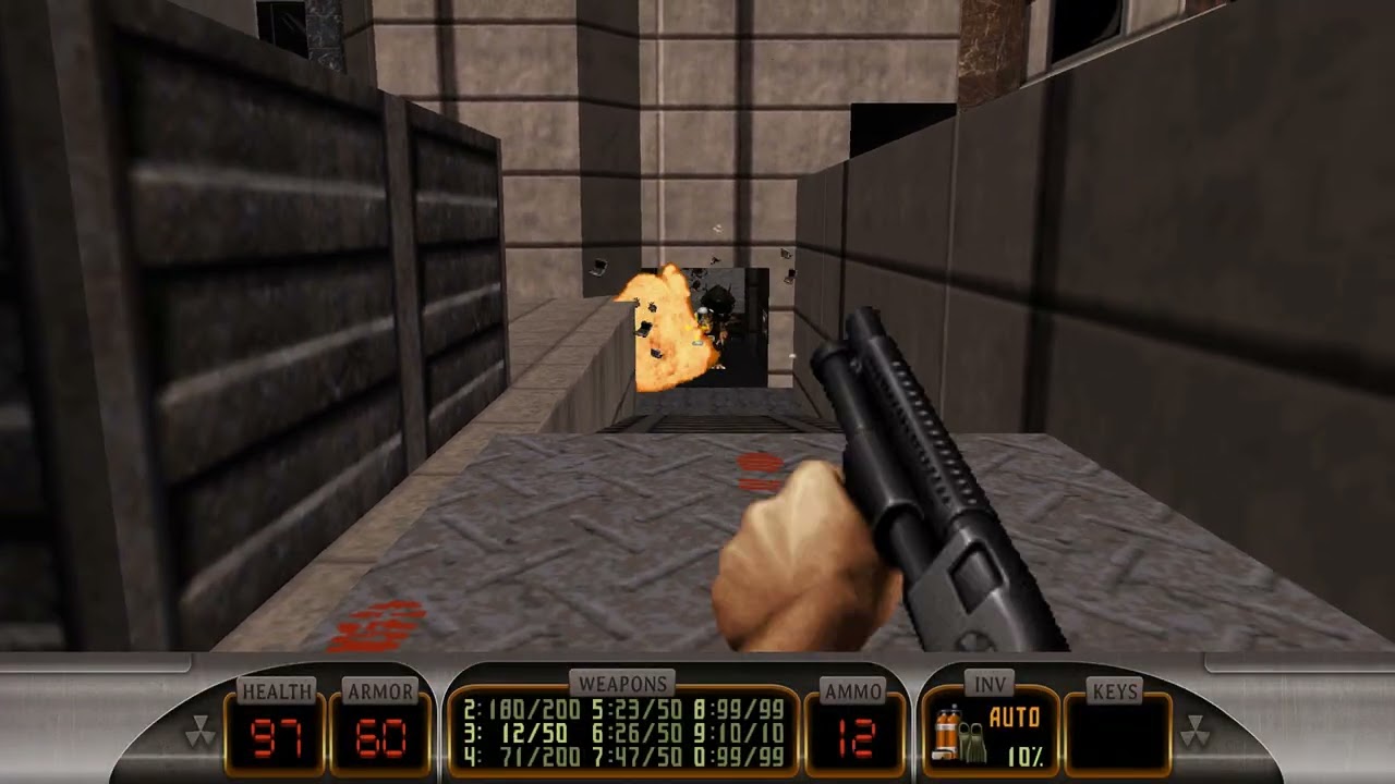 Action Time Duke Nukem 3d #55