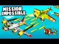 MISSION IMPOSSIBLE! There's Too Many German WW2 Jets! (Bomber Crew USAAF DLC Gameplay)