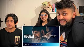 Shershaah - Official Trailer | Vishnu Varadhan | Sidharth Malhotra, Kiara Advani  - 🇬🇧 Reaction!